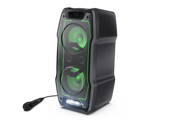 SHARP PS-931 PARTY SPEAKER, MICROFONO INCLUIDO, TWS