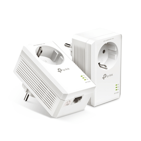 KIT 2 ADAPTADOR DE HOMEPLUG 1000MBPS TP-LINK TL-PA7017PKIT AV1000