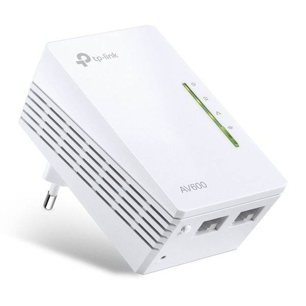 av500 2-port wifi pl extender