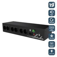 Miniatura 4 de SAI Phasak Interactivo Rack 800 VA   PH 9202