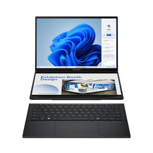 PORTATIL-ASUS-ZENBOOK-DUO-UX8406CA-PZ009W.-14---3K--2880-X-1800--OLED-120HZ.-ULTRA-9.-INTEL-ARC-GRAPHICS.-LPDDR5X-32GB.-2TB-PCIE-SSD.-W11-HOME.