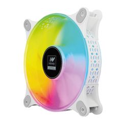 VENTILADOR ARGB 12CM NETWAY BLANCO