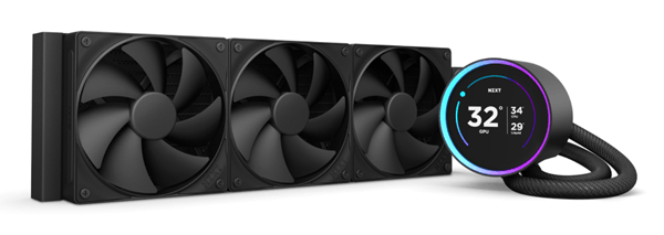 REFRIGERACION LIQUIDA KRAKEN ELITE 360 (BLACK) RL-KN36E-B2