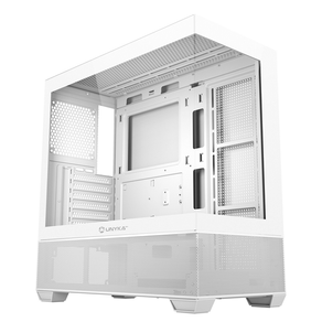 Caja UNYKA  Caja ATX REVELAT WHITE  Blanco