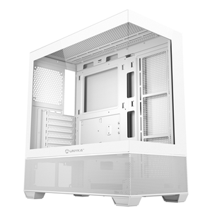 Caja UNYKA  Caja ATX REVELAT WHITE  Blanco