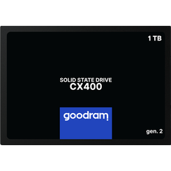GOOD RAM  CX400 gen.2  SSD 1024GB 2.5"  550MB/s 6Gbit/s  Serial ATA III