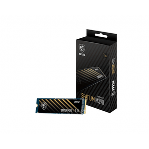 DISCO-DURO-SSD-500GB-M.2--MSI-Spatium-M390-NVMe-M.2-3300MB-s-PCI-Express-NVMe
