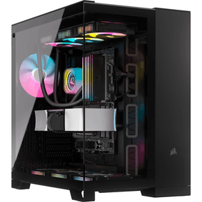 Caja CORSAIR  iCUE LINK 6500X RGB  Negro