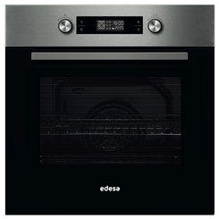 HORNO EDESA EOE8411PX PIROLITICO CON VAPOR MULTIFUNCION CRISTAL