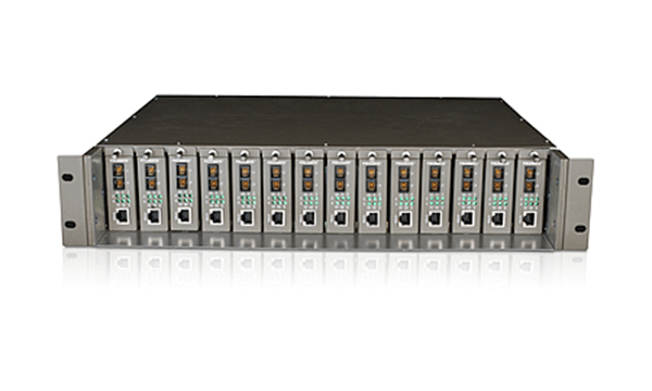 CHASIS CONVERTIDORES TP-LINK NO GESTIONABLE 14 RANURAS