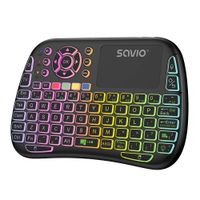 Miniatura 3 de MINI TECLADO INALAMBRICO SMART TV SAVIO KW-04