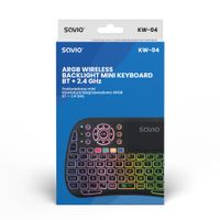 Miniatura 5 de MINI TECLADO INALAMBRICO SMART TV SAVIO KW-04