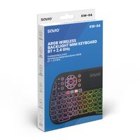 Miniatura 6 de MINI TECLADO INALAMBRICO SMART TV SAVIO KW-04