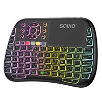 Miniatura 8 de MINI TECLADO INALAMBRICO SMART TV SAVIO KW-04