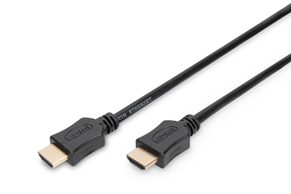 cable de conexi n hdmi high speed  tipo a m m  1 0 m  w ethernet  ultra hd 60p  dorado  negro