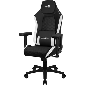 AEROCOOL Silla Gaming CROWN XL Ergonomic  White