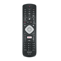Miniatura 1 de MANDO TV SAVIO RC-10 COMPATIBLE PHILIPS SMART TV