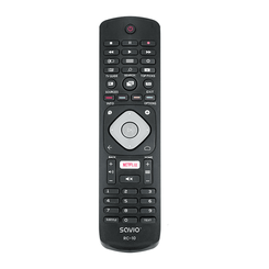 MANDO TV SAVIO RC-10 COMPATIBLE PHILIPS SMART TV