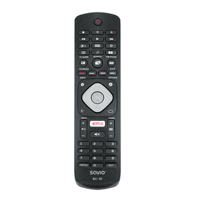 MANDO-TV-SAVIO-RC-10-COMPATIBLE-PHILIPS-SMART-TV
