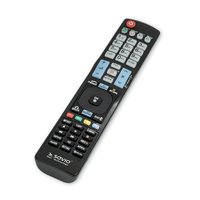 Miniatura 1 de MANDO TV SAVIO RC-11 COMPATIBLE LG SMART TV 3D