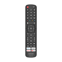 Miniatura 1 de MANDO TV SAVIO RC-14 COMPATIBLE HISENSE SMART TV