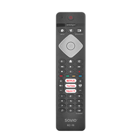 Miniatura 1 de MANDO TV SAVIO RC-16 COMPATIBLE PHILIPS SMART TV