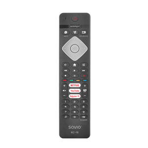 MANDO-TV-SAVIO-RC-16-COMPATIBLE-PHILIPS-SMART-TV