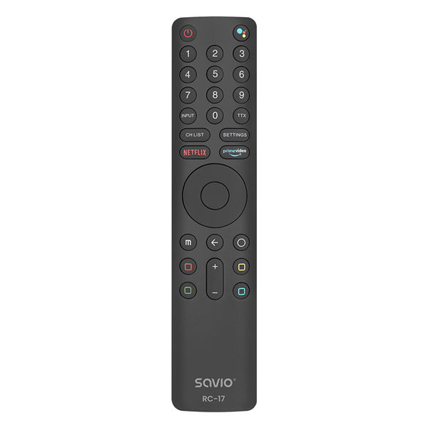 MANDO TV SAVIO RC-17 COMPATIBLE XIAOMI SMART TV/TV BOX