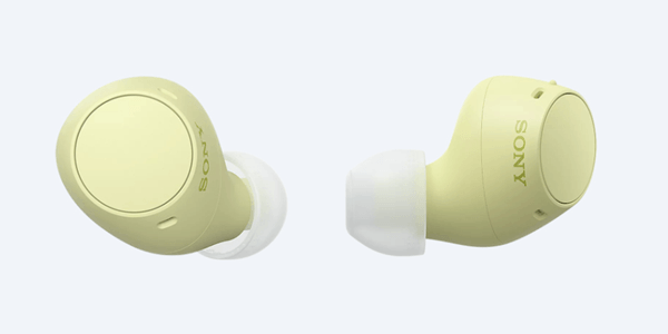 AURICULARES BLUETOOTH AMARILLO
