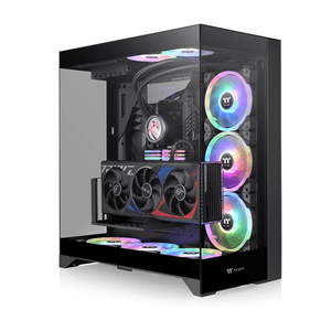 Caja-THERMALTAKE--CTE-E550-TG--Negro