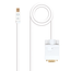 CONVERSOR-NANO-CABLE-MINI-DISPLAYPORT-MACHO-A-VGA-MACHO-2M-BLANCO