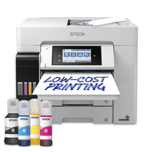 IMPRESORA EPSON ECOTANK PRO ET-5885 MULTIFUNCIONAL