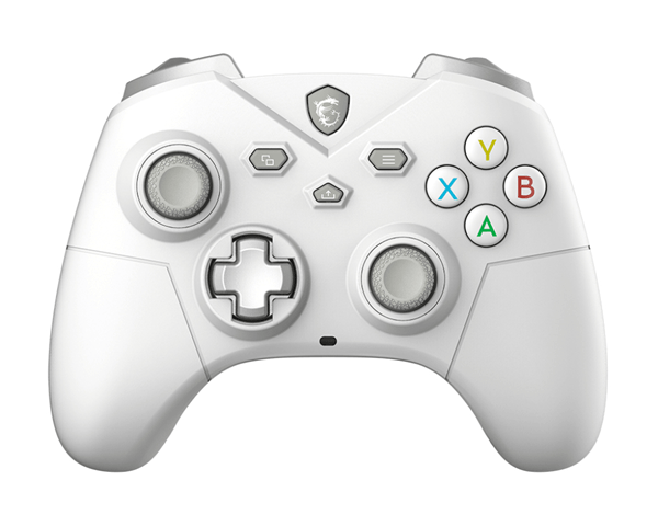 gamepad msi force gc300 w white