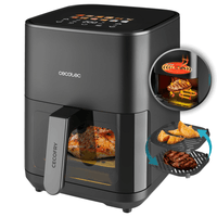 Miniatura 1 de FREIDORA DE AIRE CECOTEC CECOFRY&GRILL DUOHEAT 4000 4 L POTENCIA 1900W