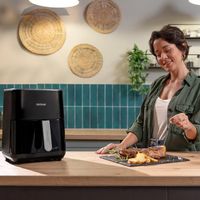Miniatura 8 de FREIDORA DE AIRE CECOTEC CECOFRY&GRILL DUOHEAT 4000 4 L POTENCIA 1900W