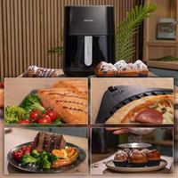 Miniatura 9 de FREIDORA DE AIRE CECOTEC CECOFRY&GRILL DUOHEAT 4000 4 L POTENCIA 1900W