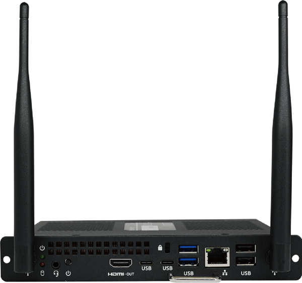 newline ops pc (wb5c820w) 12th gen intel core i5-1240p, 8gb (4gbx2) ram , 256gb ssd, wi-fi 6   bluetooth 5.2, hdmi 2.0 (4k@60 hz),  windows 11 pr