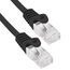 Phasak Cable de Red Cat 6 UTP Solido CCA Cat 6 UTP Negro 3M