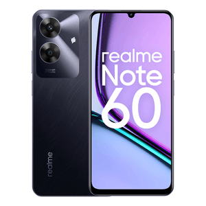 TELEFONO MOVIL LIBRE REALME NOTE 60 6.75" / OC/ 4GB /128GB / ANDR14  /BLACK