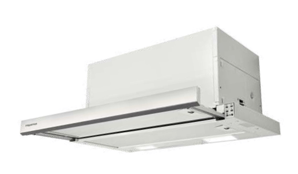 CAMPANA TELESCOPICA MEPAMSA MAXIMA 60 INOX V2 ANCHO 60 CM BLANCA