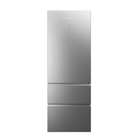 Miniatura 1 de FRIGORIFICO COMBI HAIER HTW 7720 DNMP NOFROST D ALTO 200.6 CM. ANCHO 70 CM. INOX