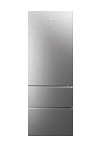 FRIGORIFICO COMBI HAIER HTW 7720 DNMP NOFROST D ALTO 200.6 CM. ANCHO 70 CM. INOX