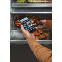 Miniatura 9 de FRIGORIFICO COMBI HAIER HTW 7720 DNMP NOFROST D ALTO 200.6 CM. ANCHO 70 CM. INOX