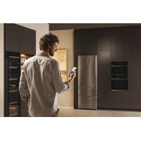 Miniatura 10 de FRIGORIFICO COMBI HAIER HTW 7720 DNMP NOFROST D ALTO 200.6 CM. ANCHO 70 CM. INOX