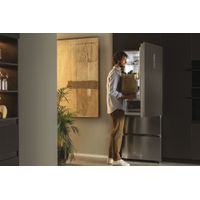 Miniatura 11 de FRIGORIFICO COMBI HAIER HTW 7720 DNMP NOFROST D ALTO 200.6 CM. ANCHO 70 CM. INOX