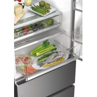 Miniatura 18 de FRIGORIFICO COMBI HAIER HTW 7720 DNMP NOFROST D ALTO 200.6 CM. ANCHO 70 CM. INOX