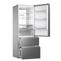 Miniatura 20 de FRIGORIFICO COMBI HAIER HTW 7720 DNMP NOFROST D ALTO 200.6 CM. ANCHO 70 CM. INOX