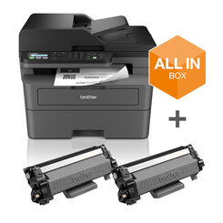 BROTHER   MFC-L2827DWXL Multifunción A4 Wifi Laser Dúplex