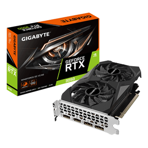 Tarjeta Gráfica GIGABYTE NVIDIA GeForce RTX 3050 GDDR6 6GB HDMI DPORT