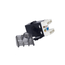 PHASAK Conector Keystone UTP RJ 45 Hembra Cat. 6 Dual Block Phasak 180? negro